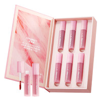 colorkey 珂拉琪 粉钻系列mini水感柔雾唇露礼盒 (#P334 1g+#B326 1g+#O316 1g+#O302 1g+#P307 1g+#R300 1g)
