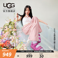 UGG 女士凉鞋 1152685 山竹紫色 38