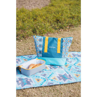 迪卡侬（DECATHLON）野餐垫户外加厚防潮垫便携防水耐用地垫沙滩垫野餐QUNC 杜邦材质野餐垫190x90厘米