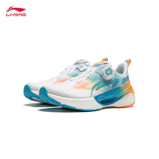 LI-NING 李宁 行云 青少年跑步鞋 YKFU020-9 标准白/海豚蓝 38