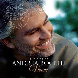 现货安德烈波切利 Andrea Bocelli The Best of Vivere CD
