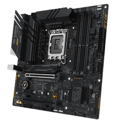 ASUS 华硕 TUF GAMING B760M-E D4 主板