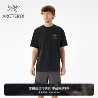 ARC'TERYX 始祖鸟 ARC’TERYX始祖鸟 SOLARIUM SS TEE 男女同款 短袖T恤