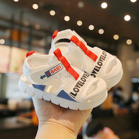XiaoLiuBbao 小溜宝 婴儿学步鞋2024夏季新款软底防滑儿童凉鞋男女宝宝机能鞋子