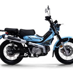 JIALING 嘉陵工業 CoCo酷可Cross125X彎梁摩托車（騎士版） 星塵藍 加選裝包版10360