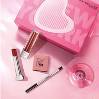 MAYBELLINE 美宝莲 纵情耀唇膏 怦然心动礼盒 #SRD02 3g