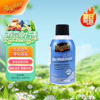 Meguiar's 美光 车内除味除臭喷雾3M汽车空调杀菌清洗剂消毒喷雾空气清新剂16602