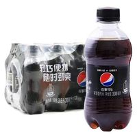 百事可乐300ml*24瓶装汽水碳酸饮料无糖可乐畅饮