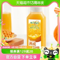 88VIP：WEICHUAN 味全 每日C 100%橙汁 300ml*8瓶