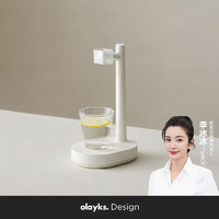 欧莱克olayks桶装水抽水器 电动压水器 自动吸水器 矿泉水上水器 饮水机抽水泵 台桶两用OLK-CS001A