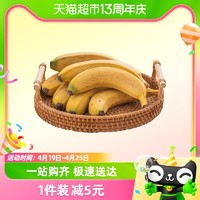 88VIP：others 其他 漳州香甜香蕉自然熟时令新鲜水果4斤家庭装
