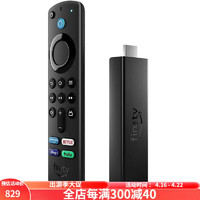 amazon 亚马逊 Fire TV Stick 4K Max高清流媒体设备 2+8GB 网络盒子