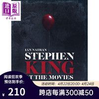 斯蒂芬金在电影院 恐怖大师的电影电视剧改编全记录  Stephen King at the Movies 英文原版 Ian Nathan