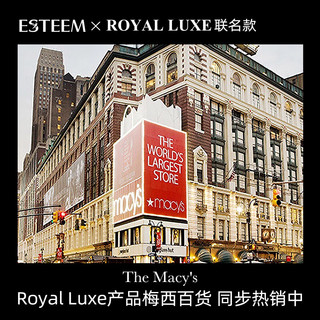 宜庭Esteem&Royal Luxe联名款暗夜乌木四件套纯棉全棉【】 圣袍白 200*230cm