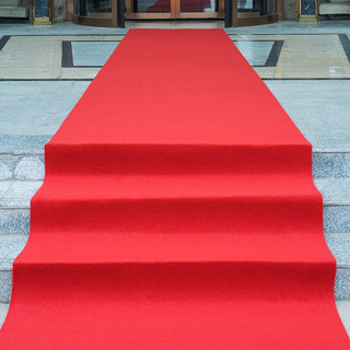 映季红地毯一次性结婚婚庆红毯子婚礼开业庆典迎宾毯展会商用舞台布置 厚1.5毫米【一次性短期使用】 1.5米宽*10米长
