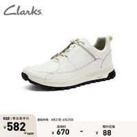 Clarks 其乐 男士户外舒适透气防滑缓震耐磨潮流时尚系带运动休闲鞋ATL Trek Run