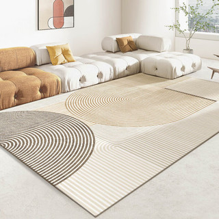 KAYE地毯客厅茶几沙发毯子大尺寸卧室房间轻奢简约高级满铺家用床边毯 FS-T164 120x160 cm