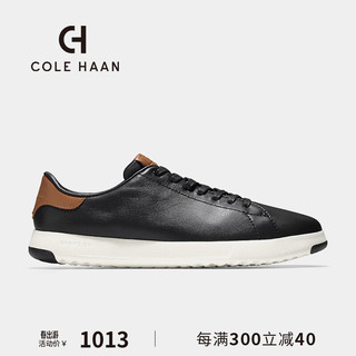 COLE HAAN 歌涵 colehaan/歌涵 男鞋休闲鞋 24年春季透气轻盈休闲低帮板鞋男C877 黑色-C23877 40