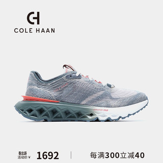 COLE HAAN 歌涵 colehaan歌涵 男鞋休闲鞋 24年春夏时尚轻盈透气休闲运动跑步鞋男C38629 灰色-C38629 41