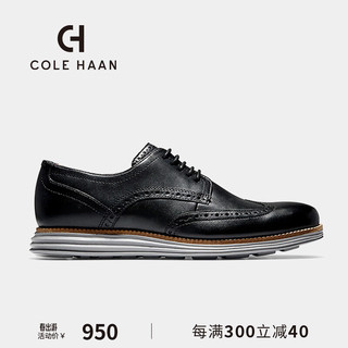 COLE HAAN 歌涵 男士商务休闲鞋 C26470 黑色 41