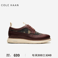 COLE HAAN 歌涵 colehaan/歌涵 男鞋牛津鞋秋冬布洛克雕花休闲皮鞋男C36520 C36520 41