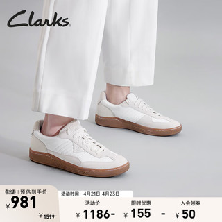 Clarks 其乐 艺动系列男鞋休闲复古新品德训鞋潮流舒适休闲滑板鞋男