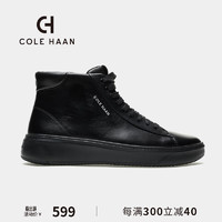 COLE HAAN 歌涵 colehaan/歌涵 男鞋休闲鞋 轻盈缓震中帮运动鞋男C36101 黑色-C36101 41