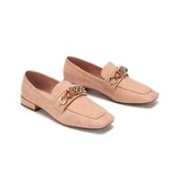 TOOMANYSHOES 女士一脚蹬乐福鞋 T21211A18O2