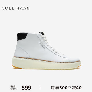 COLE HAAN 歌涵 colehaan/歌涵 男鞋休闲鞋 轻盈缓震中帮运动鞋男C36102 白色-C36102 40