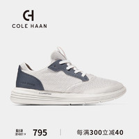 COLE HAAN 歌涵 colehaan/歌涵 男鞋休闲鞋 春季新款网面透气运动鞋男C37364 白色-C37364 41