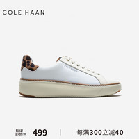 COLE HAAN 歌涵 colehaan/歌涵 女鞋休闲鞋 春季厚底透气小白鞋W26550 白色-W26550 38