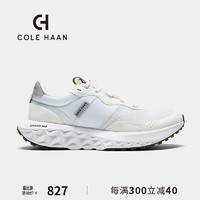 COLE HAAN 歌涵 colehaan歌涵 女鞋运动鞋秋季网面透气休闲跑鞋老爹鞋W26774 白色-W26774 37