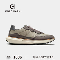 COLE HAAN 歌涵 colehaan/歌涵 男鞋休闲鞋 秋季轻便缓震运动鞋阿甘鞋德训鞋男C37778 灰色-C37778 42