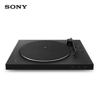 SONY 索尼 PS-LX310BT 蓝牙无线唱盘机 黑胶唱机 复古留声机黑胶唱片机