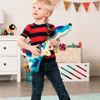 B.Toys 比乐 狗吉他玩具 可弹奏初学乐器尤克里里男孩女孩 2岁