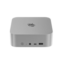 Beelink 零刻 SER8 迷你台式机 深空灰（锐龙R7-8845HS、核芯显卡、32GB、1TB SSD）