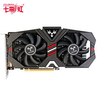 COLORFUL 七彩虹 iGame GTX 1050Ti 烈焰战神 S-4GD5 显卡 4GB