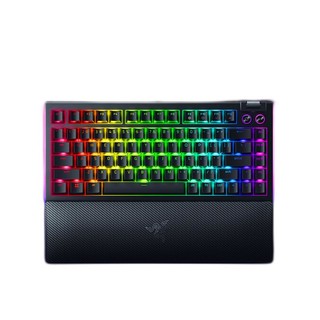 RAZER 雷蛇 黑寡妇蜘蛛V4 有线机械键盘 75% 热插拔款