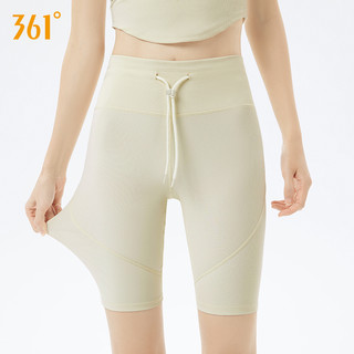88VIP：361° 361短裤女夏季薄款紧身外穿收腹提臀五分打底裤瑜伽裤