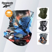 百亿补贴：Reebok 锐步 骑行面罩围脖套男女魔术头巾滑雪跑步防风寒自行车运动