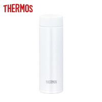 THERMOS 膳魔師 保溫杯不銹鋼杯子真空水杯車載小巧便捷迷你杯口袋杯180mlJOJ-180 僅重105g 白色180ml