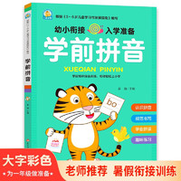 学前拼音 幼小衔接整合教材 适合3-6岁幼儿园 一年级 幼升小拼音练习 学前知识综合训练 16开大字彩色印刷