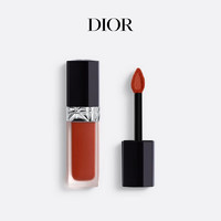 Dior 迪奥 烈艳蓝金锁色唇釉 626红茶棕持妆口红生日礼物送女友