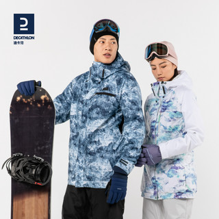 DECATHLON 迪卡侬 滑雪服女成人单板防风保暖单板加厚户外服装外套上衣OVW3