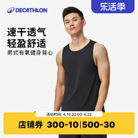 DECATHLON 迪卡侬 100系列 男子运动背心 8586847