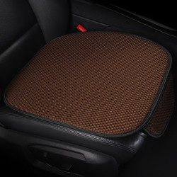 meijun魅驹汽车坐垫四季通用夏季汽车座垫半包网布车座椅垫适用奥迪