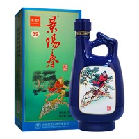 景芝 景阳春 浓香39度 500mL*2瓶