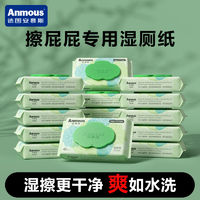 Anmous 安慕斯 湿厕纸儿童小包便携清氧厕所湿巾湿厕巾孕产妇