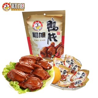 chuxufood 初旭食品 官方店 温州 初旭鸭肫100g 原味/辣味 卤味鸭肉小吃零食