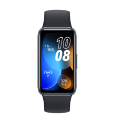 百亿补贴huawei华为手环8标准nfc版智能运动5atm防水血氧心率睡眠监测